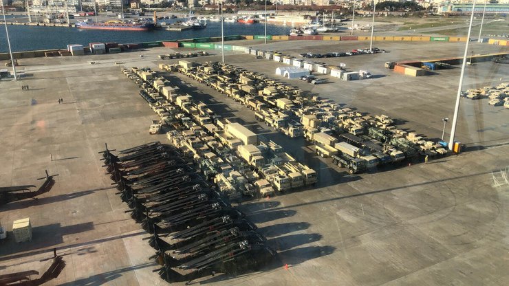 Александруполіс, греція, військова база