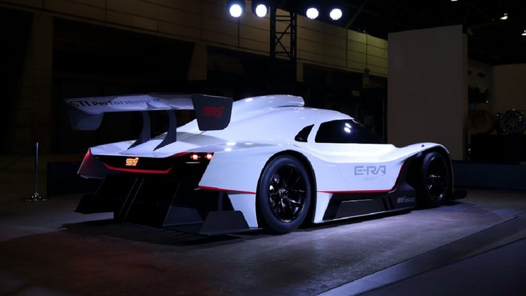 Subaru STI E-RA, новый Subaru STI E-RA , новый Subaru STI, суперкар Subaru, Subaru STI