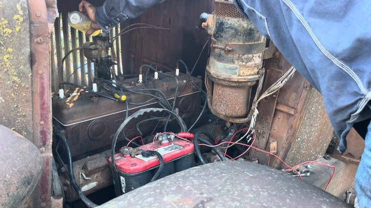 International C-30 1935, International C-30, грузовик International, заброшенные авто