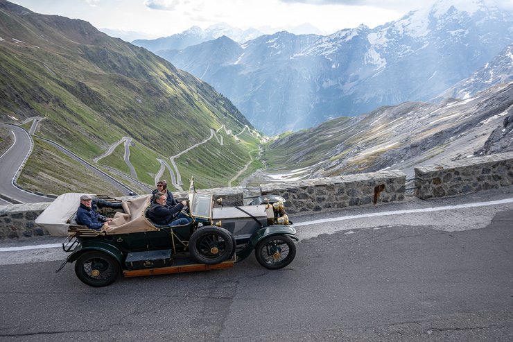 Rolls-Royce Silver Ghost, Rolls-Royce