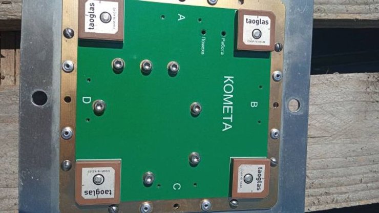 Электроника ситсемы "Комета-М"