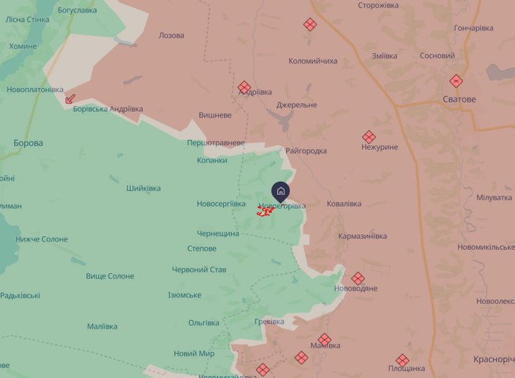 Ситуация на Луганщине