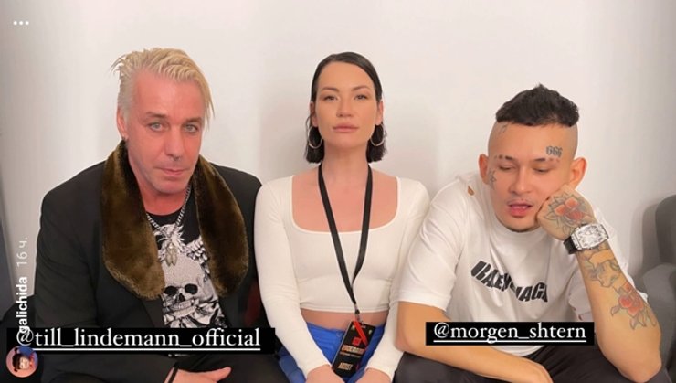 Тилль Линдеманн, Ида Галич, Моргенштерн