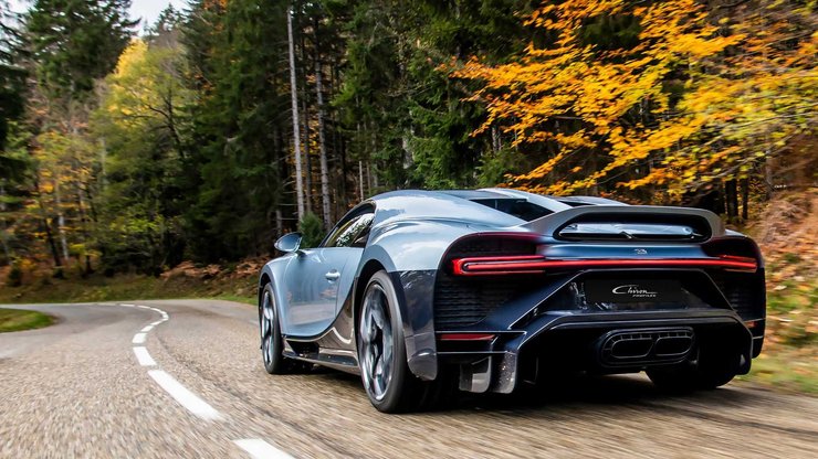 Bugatti Chiron Profilée W16