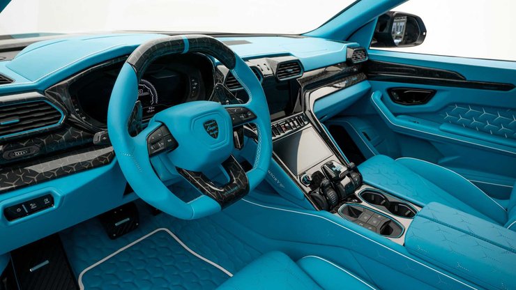 Lamborghini Urus Mansory, Lamborghini Urus, тюнінг Lamborghini Urus, Mansory Venatus Coupe Evo C