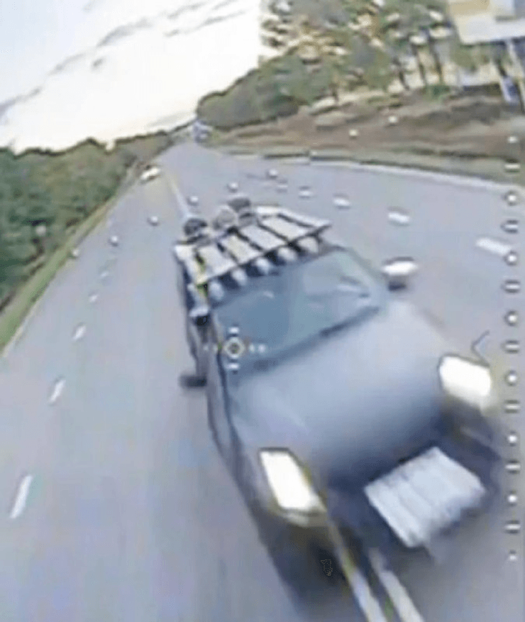 Автомобиль Поддубного