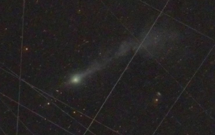 Міжзоряний об'єкт 3I/ATLAS міг вибухнути на шляху до Землі: є нові знімки (фото)