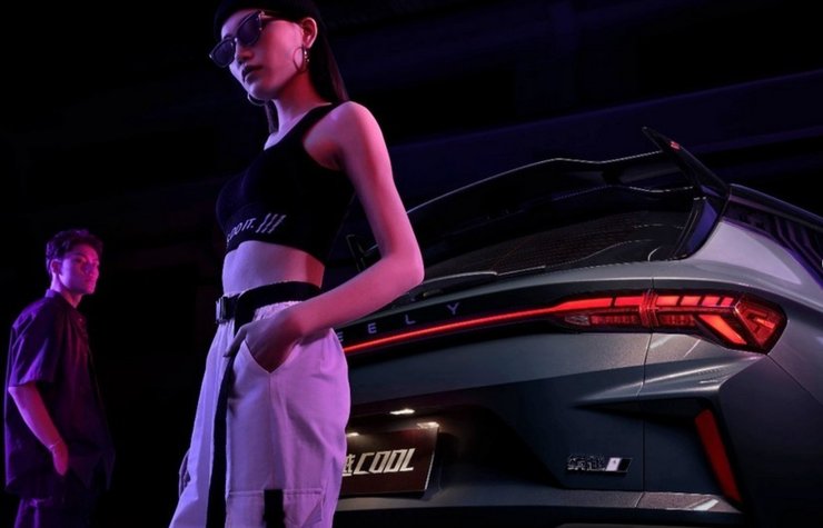 Geely Coolray 2023, Geely Coolray, новий Geely Coolray, Geely Binyue Cool 2023, Geely Binyue Cool, новий Geely Binyue