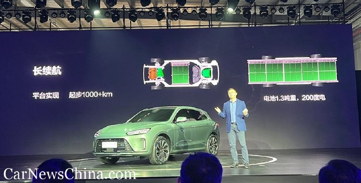 AITO Huawei, автомобиль Huawei, электромобиль Huawei, китайский кроссовер