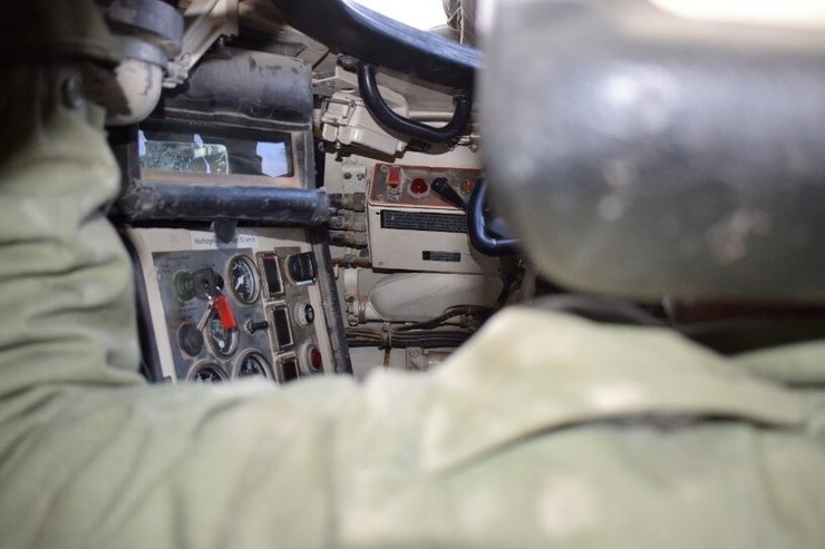 Іспанія, ЗСУ, навчання, танк, Leopard 2A4, фото