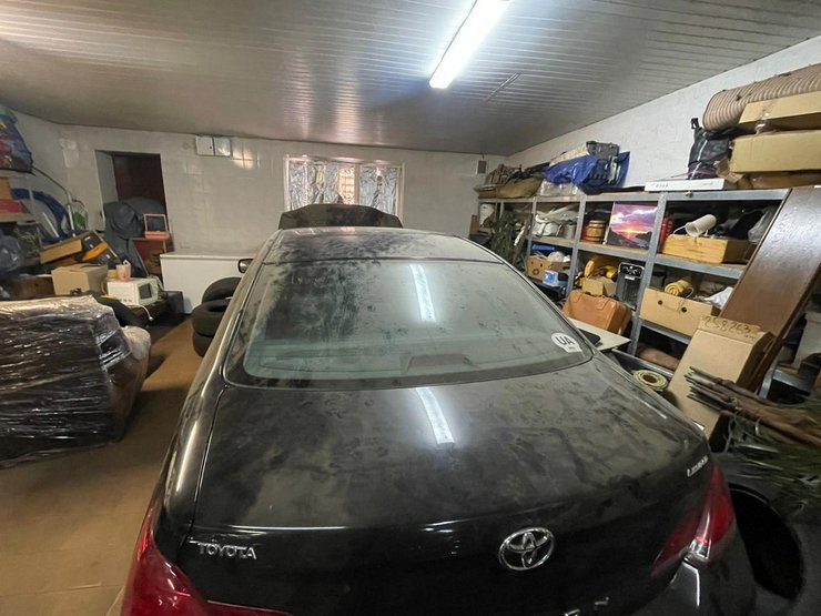 Toyota Avalon, Toyota Avalon 2007, капсула времени