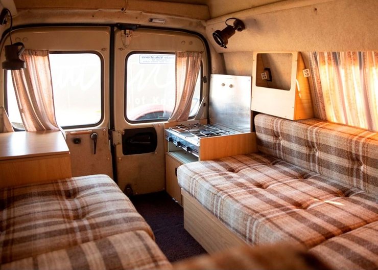 салон Austin Maestro 500L, Austin Maestro, Rover Maestro, дом на колесах