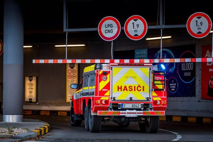 пожарное авто тойота, Toyota Hilux, пожарный автомобиль, пожарное авто, пикап Toyota Hilux