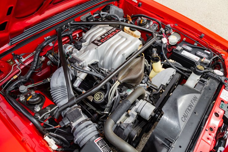 мотор форд мустанг кобра, Ford Mustang, Ford Mustang 1993, Ford Mustang SVT Cobra R, Ford Mustang SVT Cobra