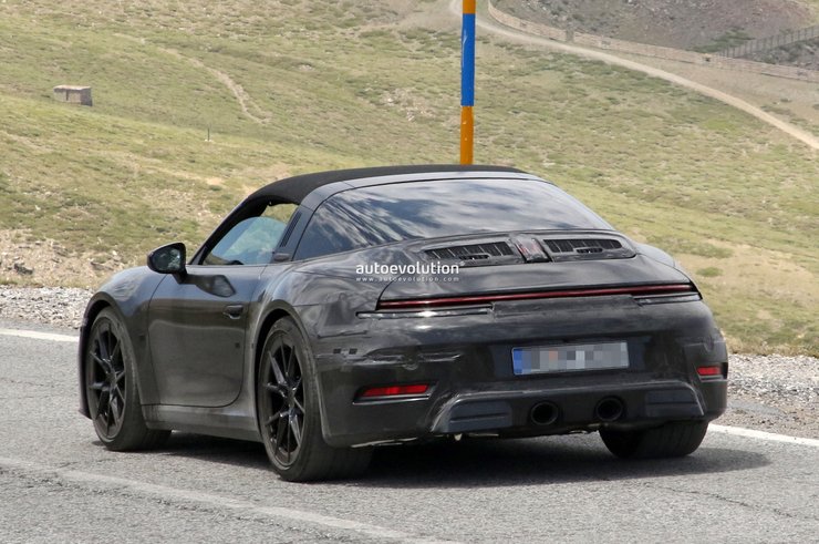 Porsche 911 Targa 992.2
