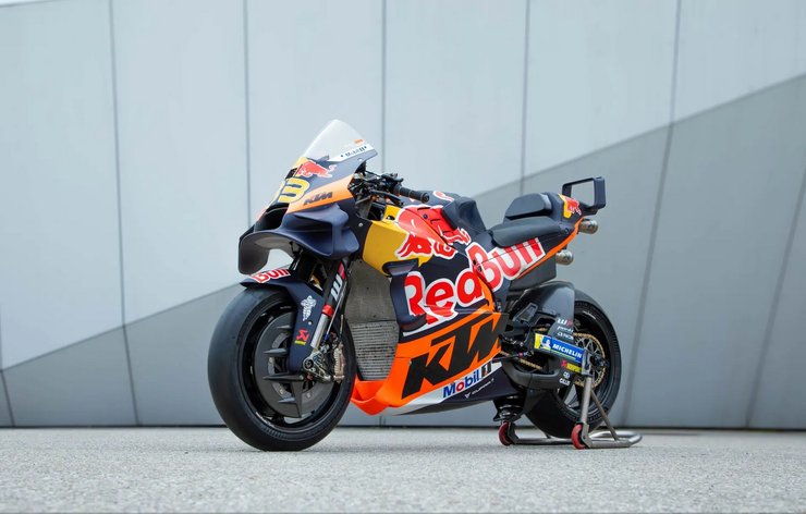 мотоцикл KTM RC16, мотоцикл KTM, спортбайк KTM