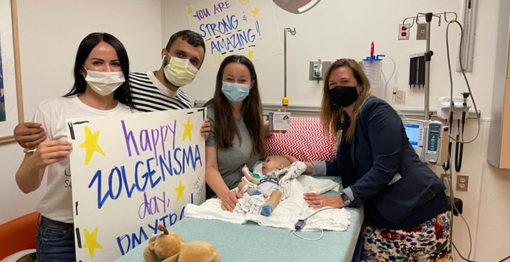 Дима Свичинский, спинально-мышечная атрофия, диагноз СМА