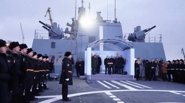 кораблі для рф