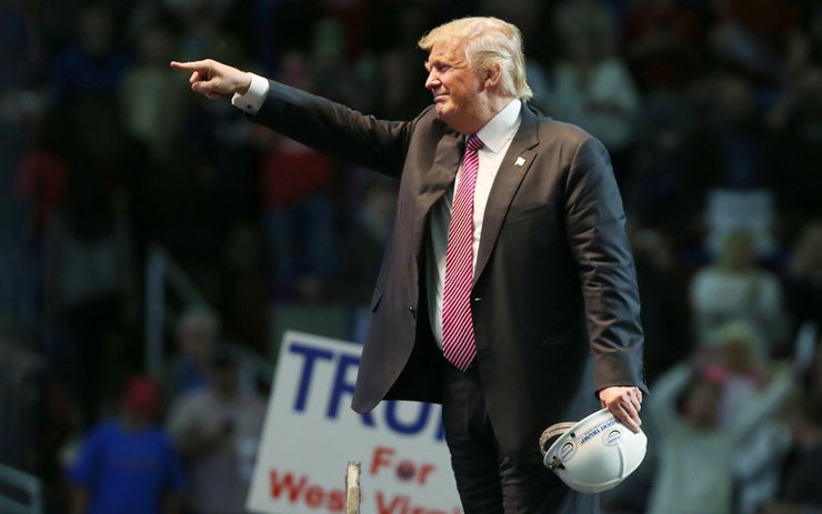 фото, Дональд Трамп, президент США