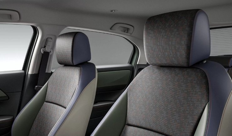 салон Honda HR-V 2024, Honda HR-V, новая Honda HR-V, кроссовер Honda, кроссовер Honda