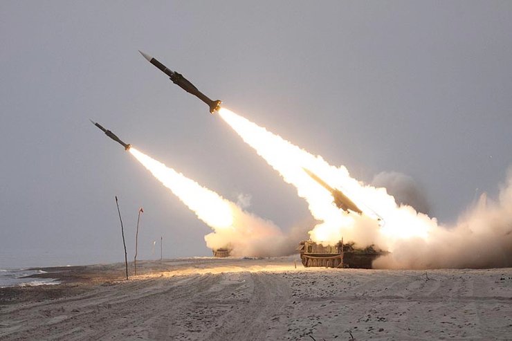 ракеты, война