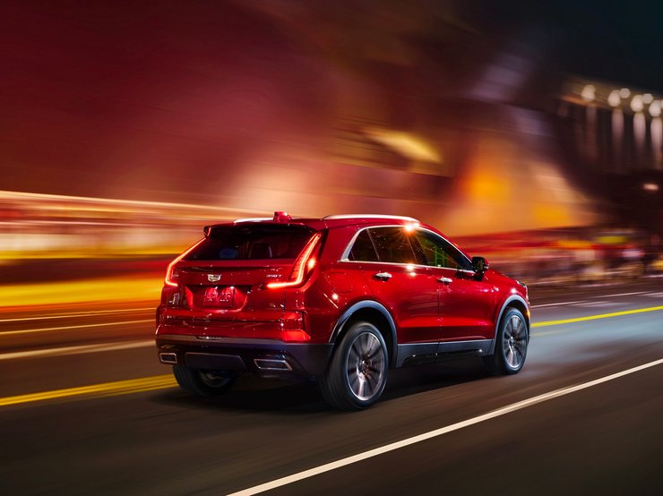 Cadillac XT4, новый Cadillac XT4, кроссовер Cadillac