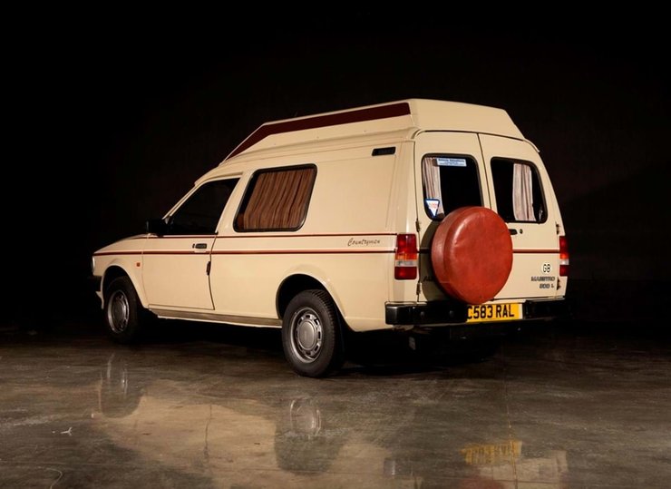 Austin Maestro 500L, Austin Maestro, Rover Maestro, дом на колесах