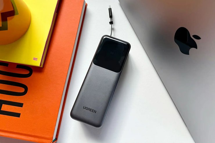 Повербанк для ноутбука Nexode 20000 мАг 165W