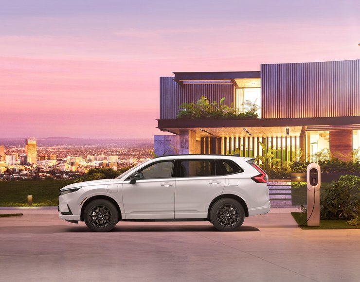 кроссовер Honda CR-V, Новая Honda CR-V, Honda CR-V, Honda CR-V 2023,