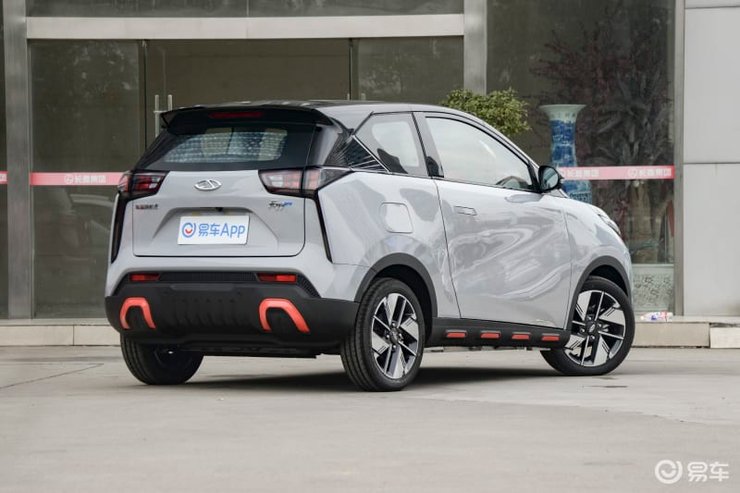 Chery QQ 2023, Chery QQ, новый Chery QQ, электромобиль Chery QQ, электрокар Chery QQ