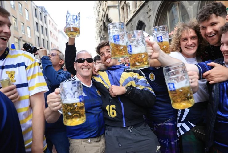 Евро-2024, Шотландия, Германия, Чемпионат мира по футболу 2024