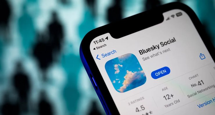 Bluesky, приложение