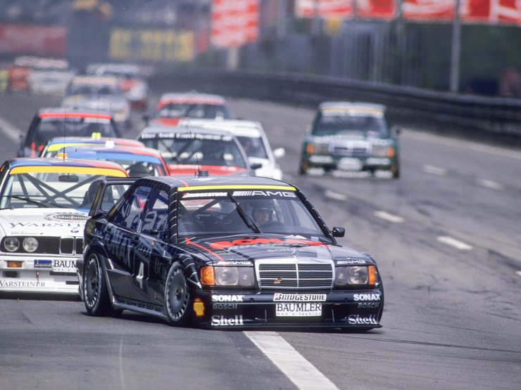 Mercedes 190, Mercedes 190 Evolution, Mercedes 190 E 2.5-16 Evolution II