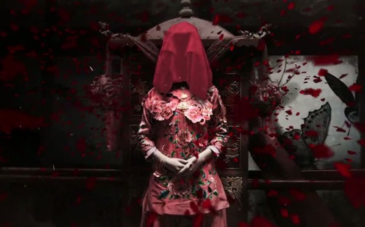 брак, бракосочетание, свадьба, свадебная церемония, призрак, посмертный брак, брак после смерти, брак с мертвым, брак с привидением, традиция, духи, умершие, чучело, кукла, прах, тиктокер, паранормальный триллер