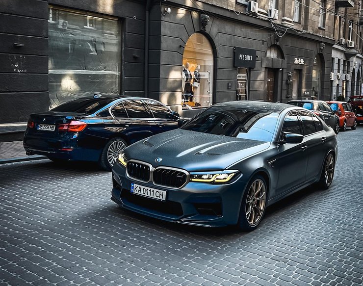 BMW M5 CS, BMW M5 F90, BMW M5