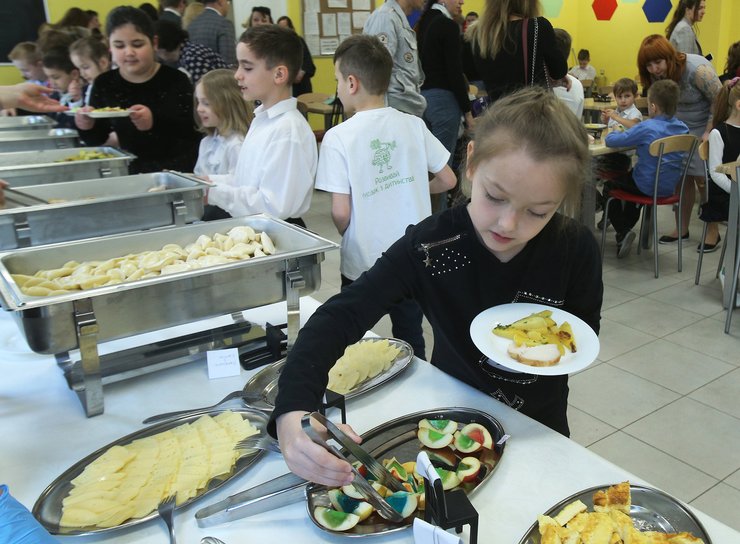 Школа, столовая, питание школьников, школьное меню