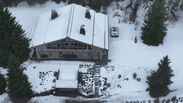 Шале, Александр Базаров, дом, недвижемость, Куршевель