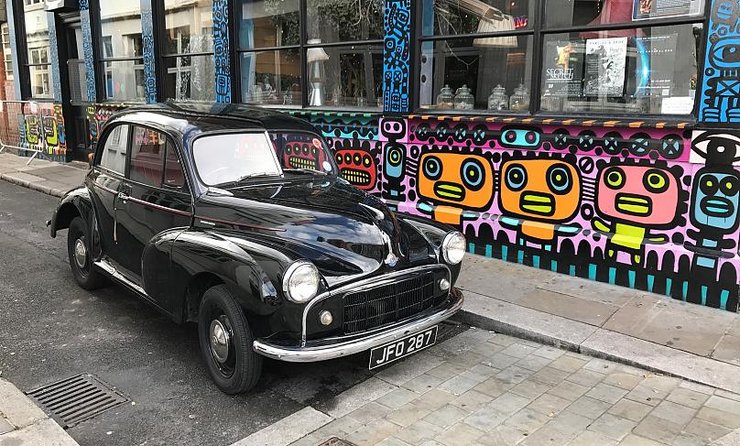авто, ретромобиль, Morris Minor