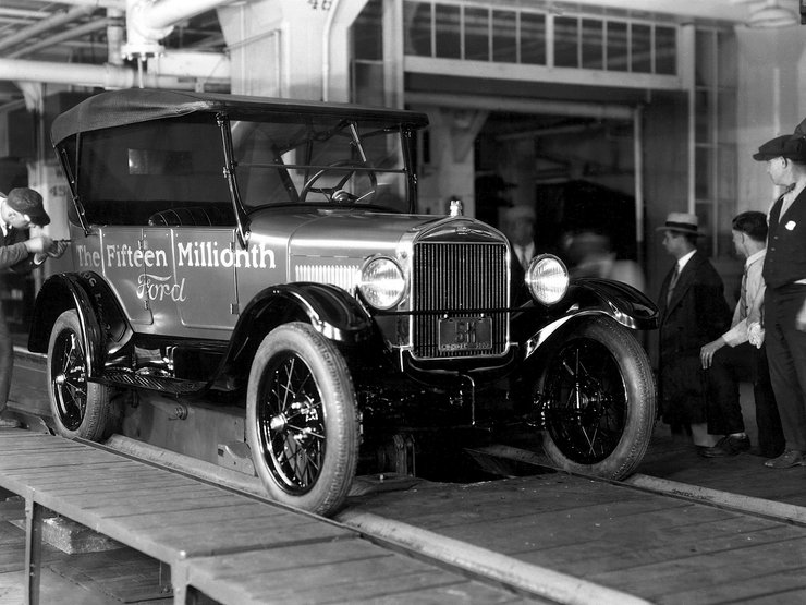 Форд Т 15 миллионов Форд Т 15 миллионов