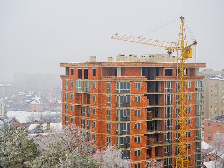 квадратний метр житлової нерухомості під Києвом, заміська нерухомість, таунхауси