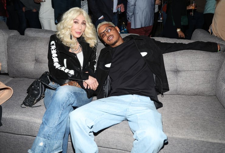 Шер и Александр Эдвардс