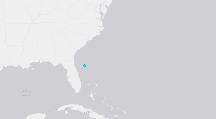 США, Флорида, взрыв