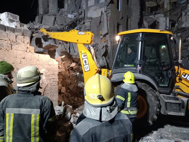 краматорск, удар по краматорску, марата 13