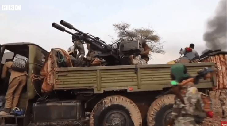 эфиопская война