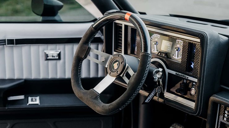 салон Buick Grand National, Бьюик Гранд Нэшнл