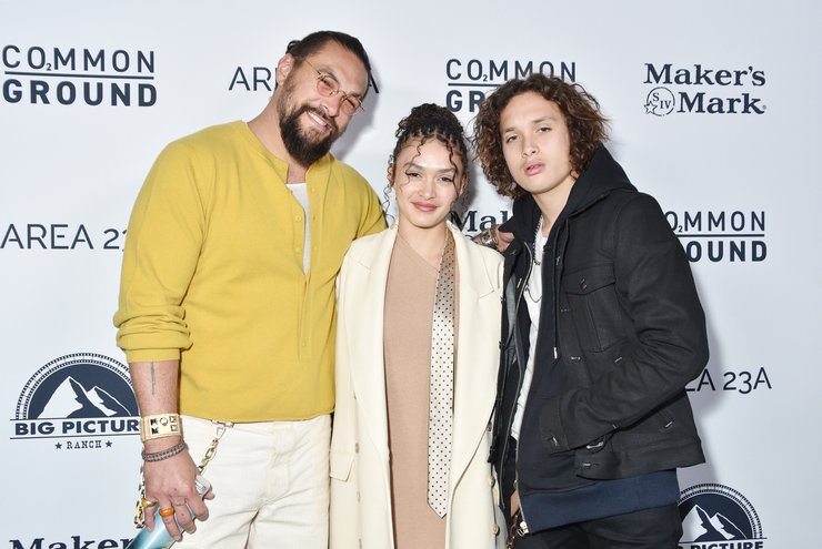 Джейсон Момоа діти