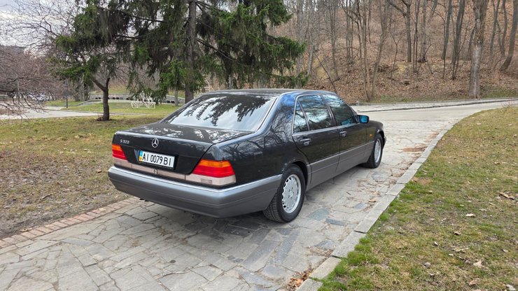 Мерседес S-класса W140