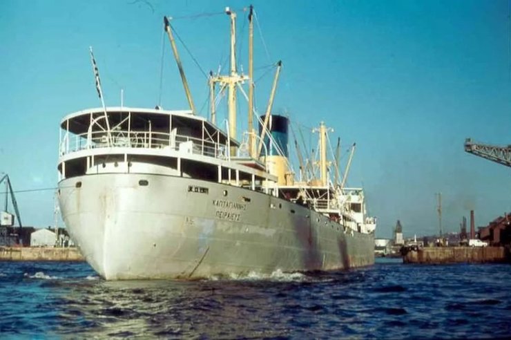 MV Captayannis