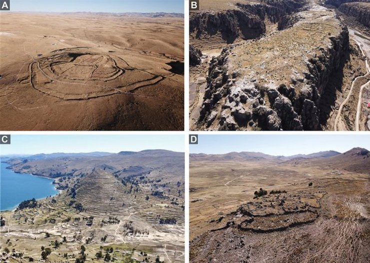 Анди, історія, середньовіччя, археологія, дослідження, археологи, пукара, укріплення, форт, регіон, гори, ландшафт, озеро