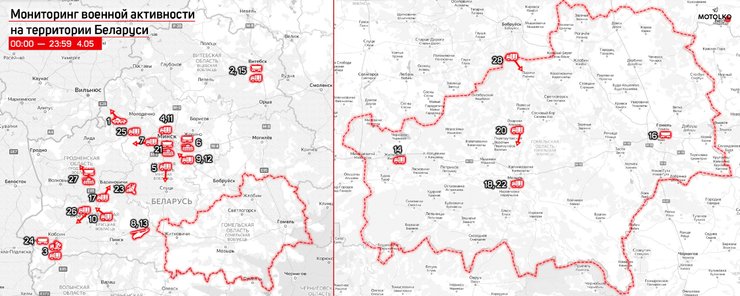 переброска войск